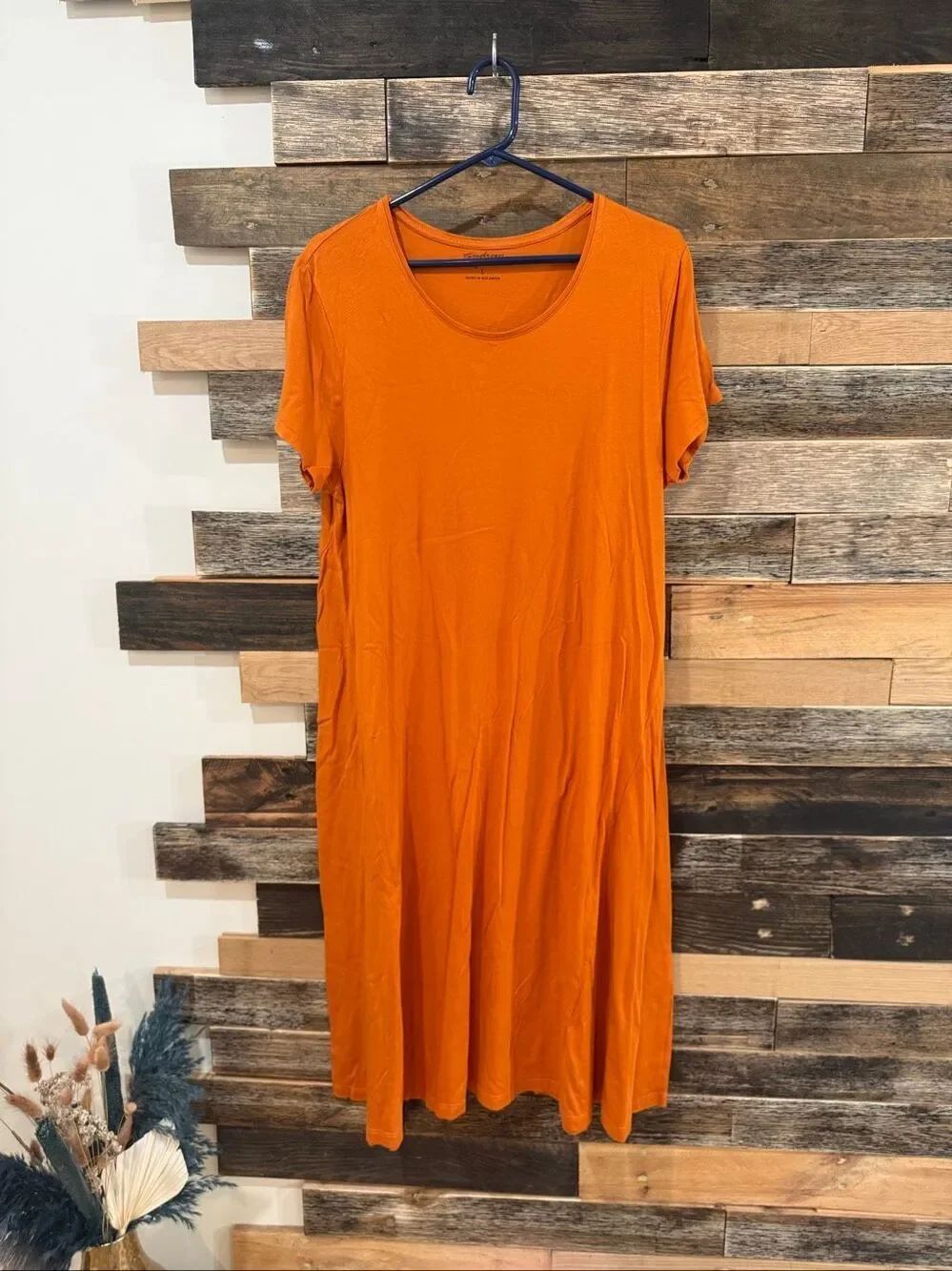 Gudrun Sjoden midi dress size Large